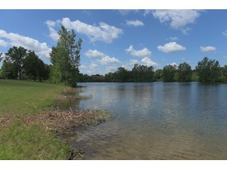 Pond on a lot in Elkhart County, Indiana - ABSOLUTE 43 RIVER & LAKE LOTS AUCTION - 66+/- ACRES ON 43 LOTS IN ELKHART COUNTY, INDIANA