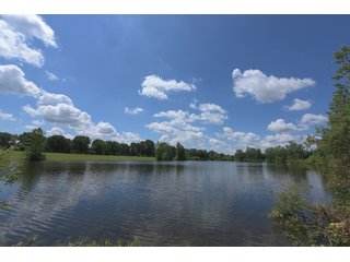 Pond on a lot in Elkhart County, Indiana - ABSOLUTE 43 RIVER & LAKE LOTS AUCTION - 66+/- ACRES ON 43 LOTS IN ELKHART COUNTY, INDIANA