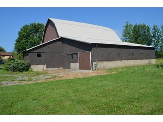 House and Barn in Dekalb County, Indiana - FARM AUCTION - 4 BEDROOM HOME, BUILDINGS, 70+/- ACRES OFFERED IN 5 TRACTS IN DEKALB COUNTY, INDIANA