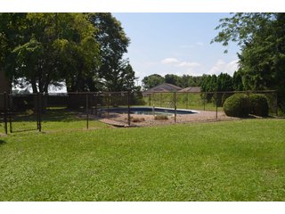 In-ground Pool in Dekalb County, Indiana - FARM AUCTION - 4 BEDROOM HOME, BUILDINGS, 70+/- ACRES OFFERED IN 5 TRACTS IN DEKALB COUNTY, INDIANA