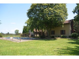 House and Barn in Dekalb County, Indiana - FARM AUCTION - 4 BEDROOM HOME, BUILDINGS, 70+/- ACRES OFFERED IN 5 TRACTS IN DEKALB COUNTY, INDIANA