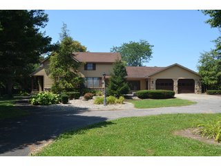 House and Barn in Dekalb County, Indiana - FARM AUCTION - 4 BEDROOM HOME, BUILDINGS, 70+/- ACRES OFFERED IN 5 TRACTS IN DEKALB COUNTY, INDIANA