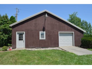 House and Barn in Dekalb County, Indiana - FARM AUCTION - 4 BEDROOM HOME, BUILDINGS, 70+/- ACRES OFFERED IN 5 TRACTS IN DEKALB COUNTY, INDIANA