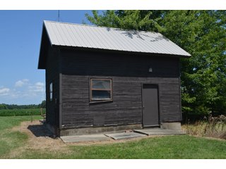 House and Barn in Dekalb County, Indiana - FARM AUCTION - 4 BEDROOM HOME, BUILDINGS, 70+/- ACRES OFFERED IN 5 TRACTS IN DEKALB COUNTY, INDIANA