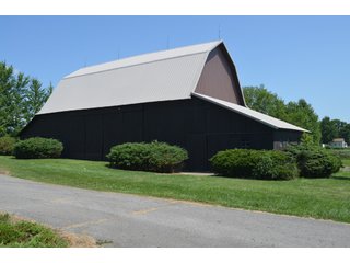 House and Barn in Dekalb County, Indiana - FARM AUCTION - 4 BEDROOM HOME, BUILDINGS, 70+/- ACRES OFFERED IN 5 TRACTS IN DEKALB COUNTY, INDIANA