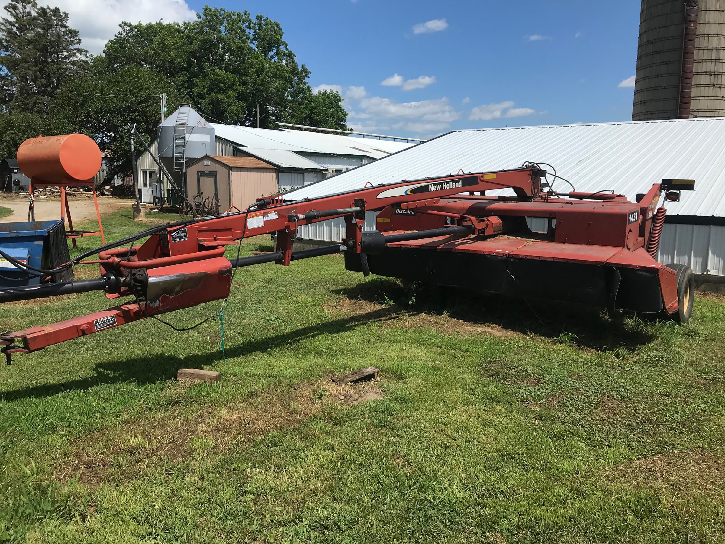 Property photo 3 - FARM & DAIRY EQUIPMENT AUCTION IN STEUBEN COUNTY, INDIANA