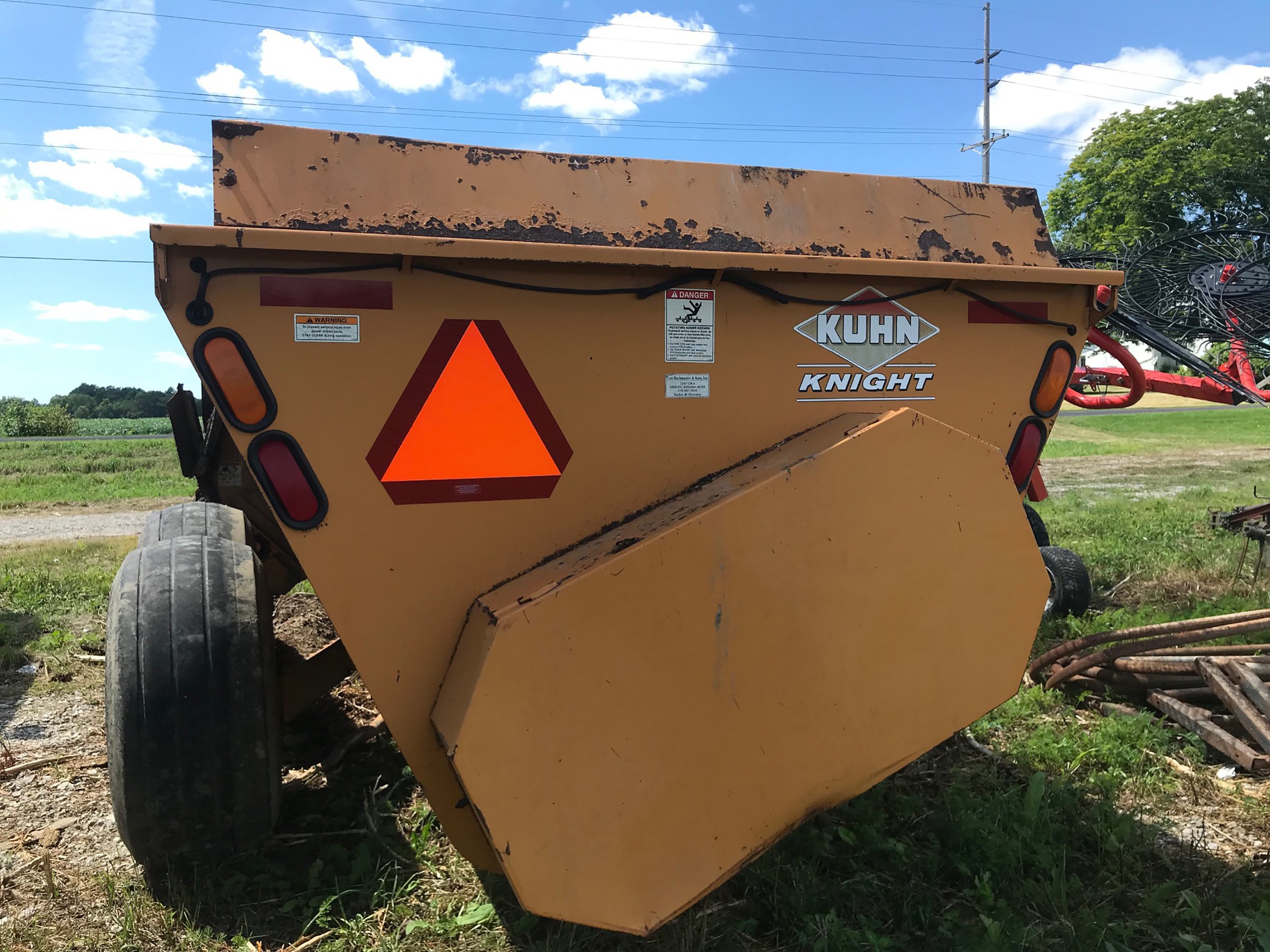 Property photo 26 - FARM & DAIRY EQUIPMENT AUCTION IN STEUBEN COUNTY, INDIANA