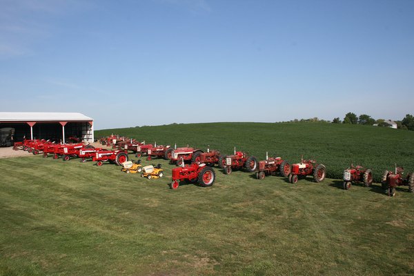 FARM EQUIPMENT AUCTION IN PICKAWAY COUNTY, OHIO