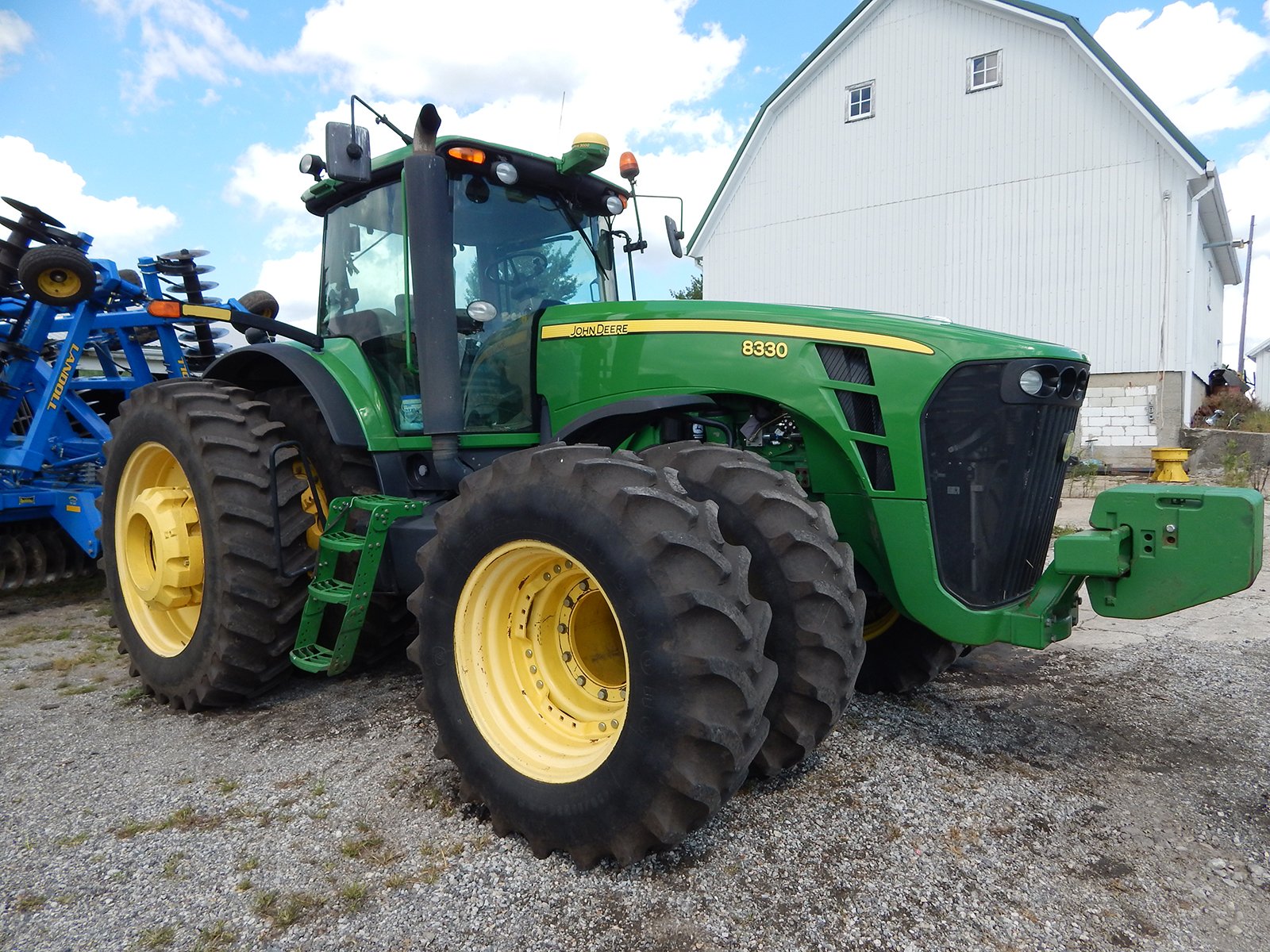 Property photo 1 - ABSOLUTE FARM EQUIPMENT AUCTION IN LAPORTE COUNTY, INDIANA