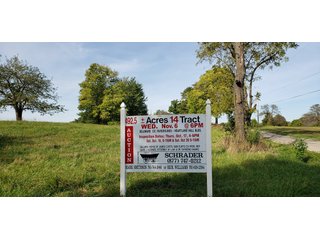 Delaware County, IN farmland - IMPORTANT LAND AUCTION - 492.5+/- ACRES OFFERED IN 14 TRACTS IN DELAWARE COUNTY, INDIANA