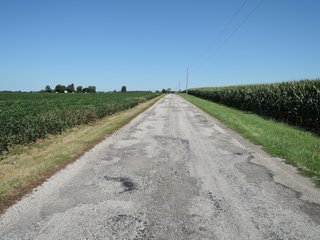 Delaware County, IN farmland - IMPORTANT LAND AUCTION - 492.5+/- ACRES OFFERED IN 14 TRACTS IN DELAWARE COUNTY, INDIANA