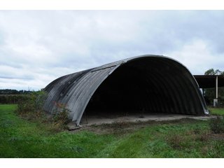 Barn in Van Buren County, Michigan - LAND AUCTION - 300+/- ACRES SPECIALTY CROP - GRAPES AND HOPS - OFFERED IN 8 TRACTS IN VAN BUREN COUNTY, MICHIGAN