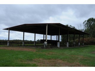 Barn in Van Buren County, Michigan - LAND AUCTION - 300+/- ACRES SPECIALTY CROP - GRAPES AND HOPS - OFFERED IN 8 TRACTS IN VAN BUREN COUNTY, MICHIGAN