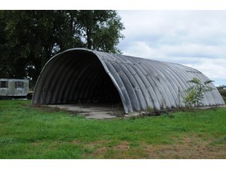 Barn in Van Buren County, Michigan - LAND AUCTION - 300+/- ACRES SPECIALTY CROP - GRAPES AND HOPS - OFFERED IN 8 TRACTS IN VAN BUREN COUNTY, MICHIGAN