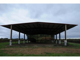 Barn in Van Buren County, Michigan - LAND AUCTION - 300+/- ACRES SPECIALTY CROP - GRAPES AND HOPS - OFFERED IN 8 TRACTS IN VAN BUREN COUNTY, MICHIGAN