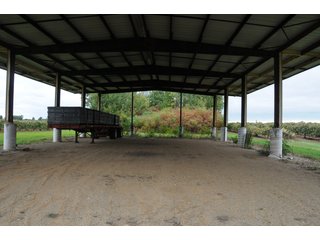 Barn in Van Buren County, Michigan - LAND AUCTION - 300+/- ACRES SPECIALTY CROP - GRAPES AND HOPS - OFFERED IN 8 TRACTS IN VAN BUREN COUNTY, MICHIGAN