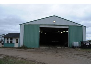 Barn in Van Buren County, Michigan - LAND AUCTION - 300+/- ACRES SPECIALTY CROP - GRAPES AND HOPS - OFFERED IN 8 TRACTS IN VAN BUREN COUNTY, MICHIGAN