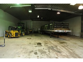 Barn in Van Buren County, Michigan - LAND AUCTION - 300+/- ACRES SPECIALTY CROP - GRAPES AND HOPS - OFFERED IN 8 TRACTS IN VAN BUREN COUNTY, MICHIGAN