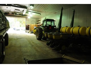 Barn in Van Buren County, Michigan - LAND AUCTION - 300+/- ACRES SPECIALTY CROP - GRAPES AND HOPS - OFFERED IN 8 TRACTS IN VAN BUREN COUNTY, MICHIGAN