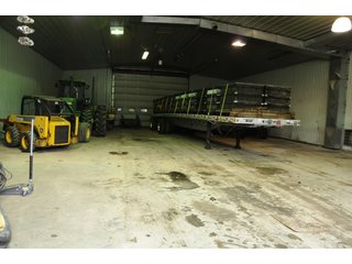 Barn in Van Buren County, Michigan - LAND AUCTION - 300+/- ACRES SPECIALTY CROP - GRAPES AND HOPS - OFFERED IN 8 TRACTS IN VAN BUREN COUNTY, MICHIGAN