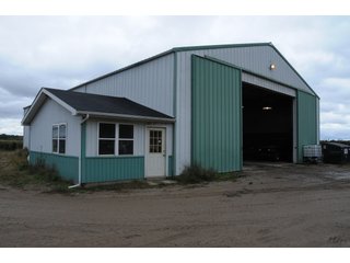 Barn in Van Buren County, Michigan - LAND AUCTION - 300+/- ACRES SPECIALTY CROP - GRAPES AND HOPS - OFFERED IN 8 TRACTS IN VAN BUREN COUNTY, MICHIGAN