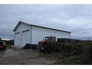 Barn in Van Buren County, Michigan - LAND AUCTION - 300+/- ACRES SPECIALTY CROP - GRAPES AND HOPS - OFFERED IN 8 TRACTS IN VAN BUREN COUNTY, MICHIGAN