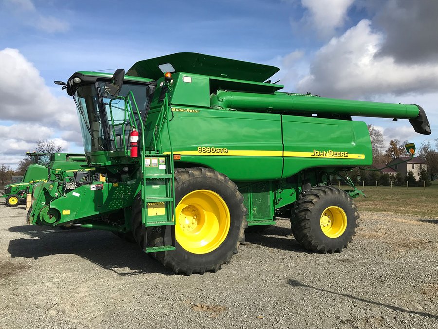 PLATO FARM EQUIPMENT CONSIGNMENT AUCTION IN ST. JOSEPH COUNTY, MICHIGAN