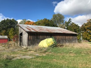 Barn on a farm in LaGrange County, Indiana - LAND AUCTION - 160+/- ACRES OFFERED IN 9 TRACTS IN LAGRANGE COUNTY, INDIANA