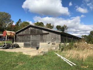 Barn on a farm in LaGrange County, Indiana - LAND AUCTION - 160+/- ACRES OFFERED IN 9 TRACTS IN LAGRANGE COUNTY, INDIANA