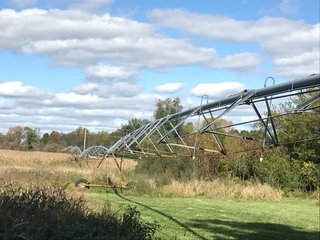 Tract 1 - LaGrange County, Indiana farmland - LAND AUCTION - 160+/- ACRES OFFERED IN 9 TRACTS IN LAGRANGE COUNTY, INDIANA