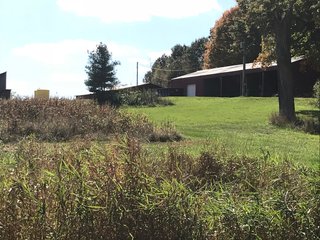 Barn on a farm in LaGrange County, Indiana - LAND AUCTION - 160+/- ACRES OFFERED IN 9 TRACTS IN LAGRANGE COUNTY, INDIANA