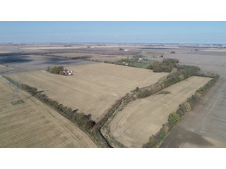White County, Indiana farmland - LAND AUCTION - 163.85+/- ACRES OFFERED IN 2 TRACTS IN WHITE COUNTY, INDIANA