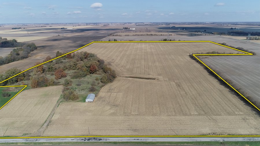 LAND AUCTION - 163.85+/- ACRES OFFERED IN 2 TRACTS IN WHITE COUNTY, INDIANA
