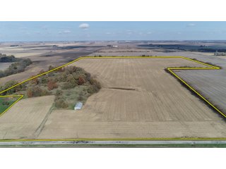 White County, Indiana farmland - LAND AUCTION - 163.85+/- ACRES OFFERED IN 2 TRACTS IN WHITE COUNTY, INDIANA
