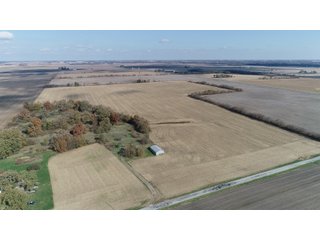 White County, Indiana farmland - LAND AUCTION - 163.85+/- ACRES OFFERED IN 2 TRACTS IN WHITE COUNTY, INDIANA