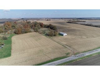 White County, Indiana farmland - LAND AUCTION - 163.85+/- ACRES OFFERED IN 2 TRACTS IN WHITE COUNTY, INDIANA