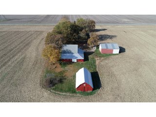 White County, Indiana farmland - LAND AUCTION - 163.85+/- ACRES OFFERED IN 2 TRACTS IN WHITE COUNTY, INDIANA