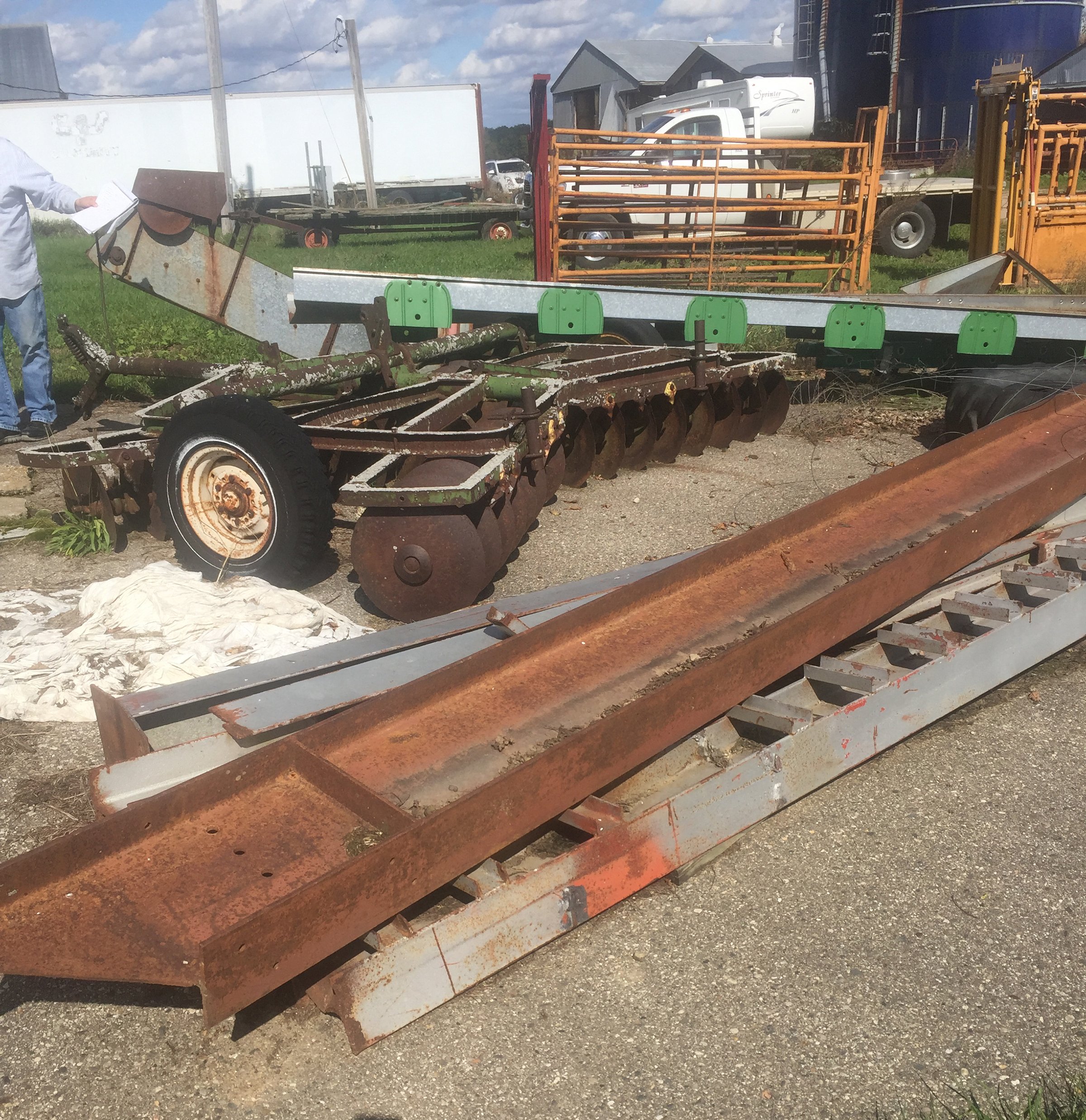 Property photo 218 - FARM EQUIPMENT AUCTION IN SHIAWASSEE COUNTY, MICHIGAN