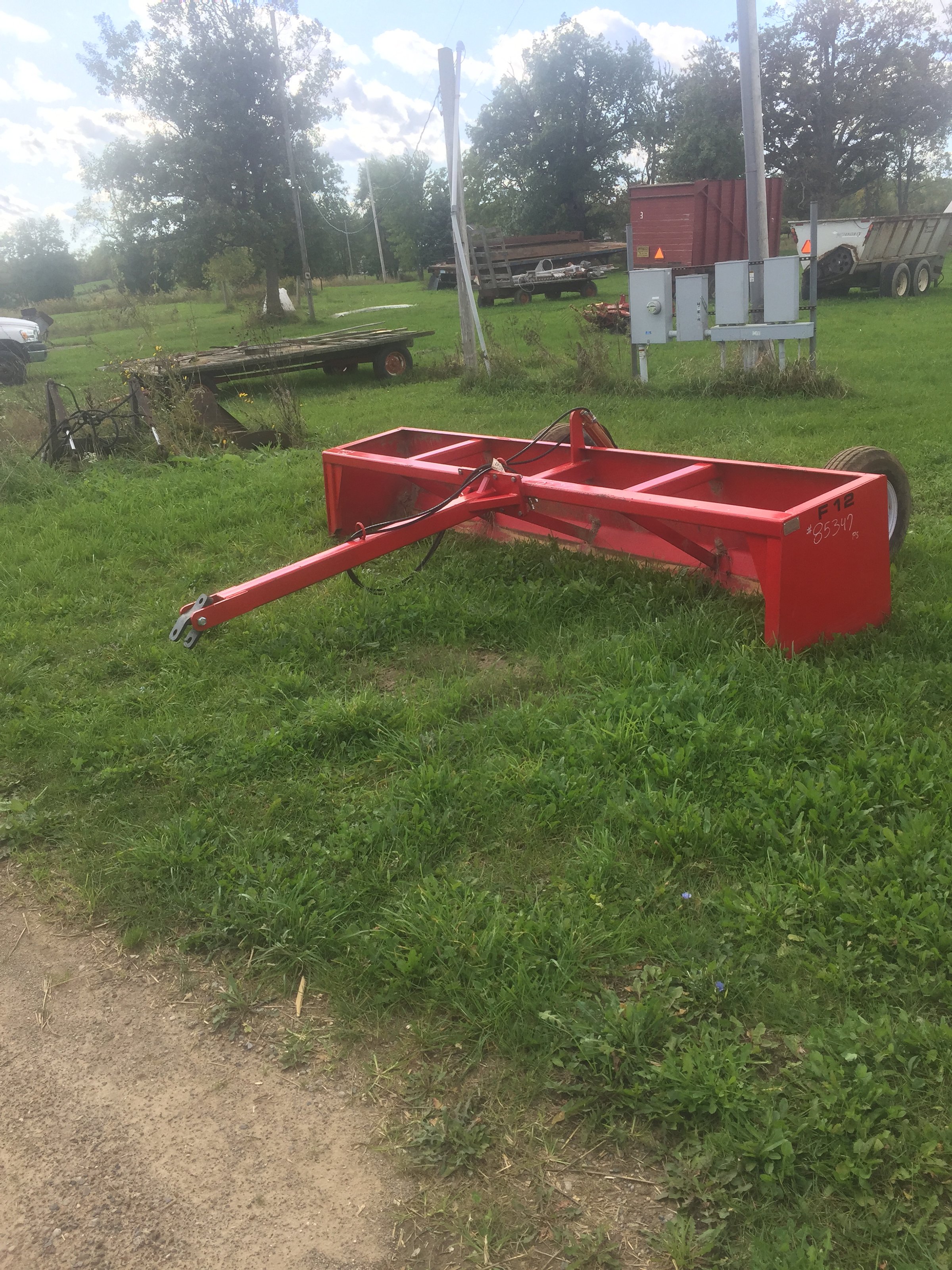 Property photo 290 - FARM EQUIPMENT AUCTION IN SHIAWASSEE COUNTY, MICHIGAN
