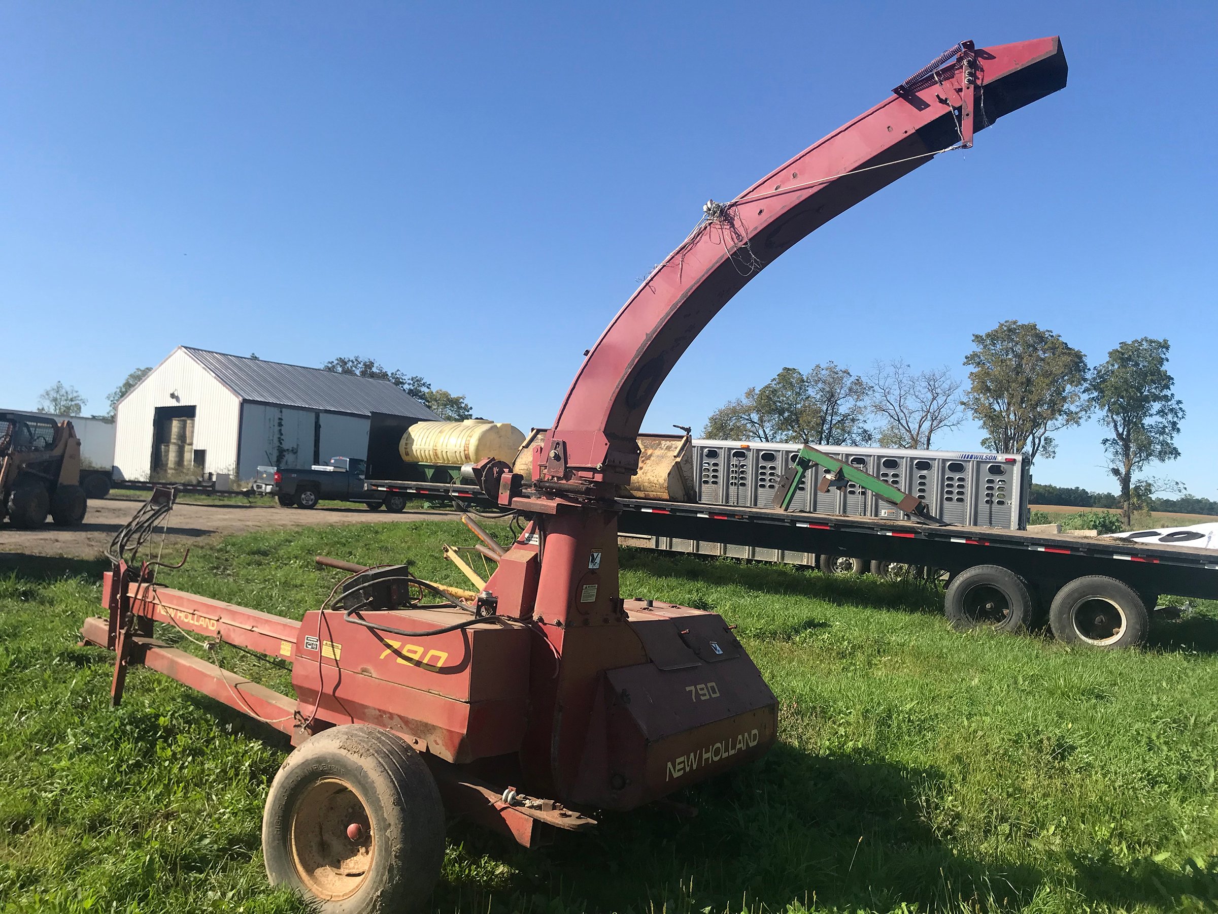 Property photo 180 - FARM EQUIPMENT AUCTION IN SHIAWASSEE COUNTY, MICHIGAN