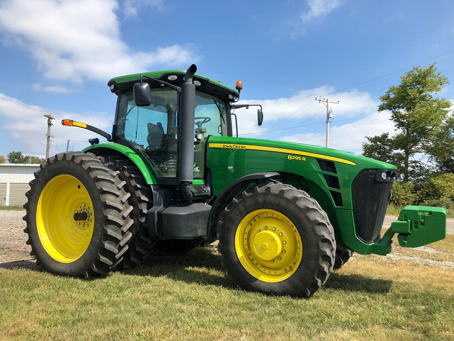 FARM EQUIPMENT RETIREMENT AUCTION IN UNION COUNTY, OHIO