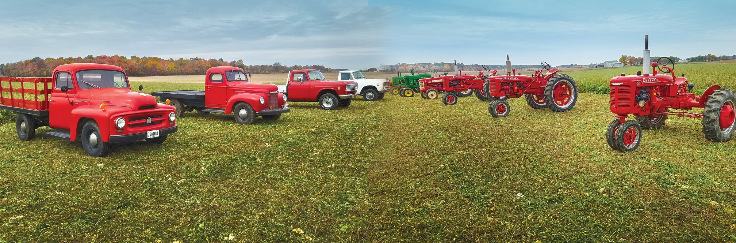 Property photo 1 - FARM EQUIPMENT AUCTION IN ALLEN COUNTY, OHIO