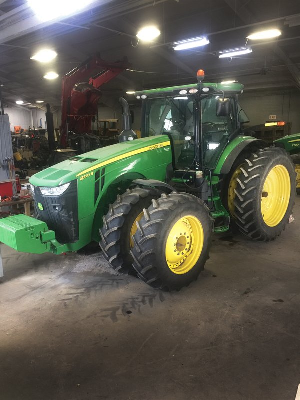 FARM EQUIPMENT AUCTION IN ST. JOSEPH COUNTY, MICHIGAN