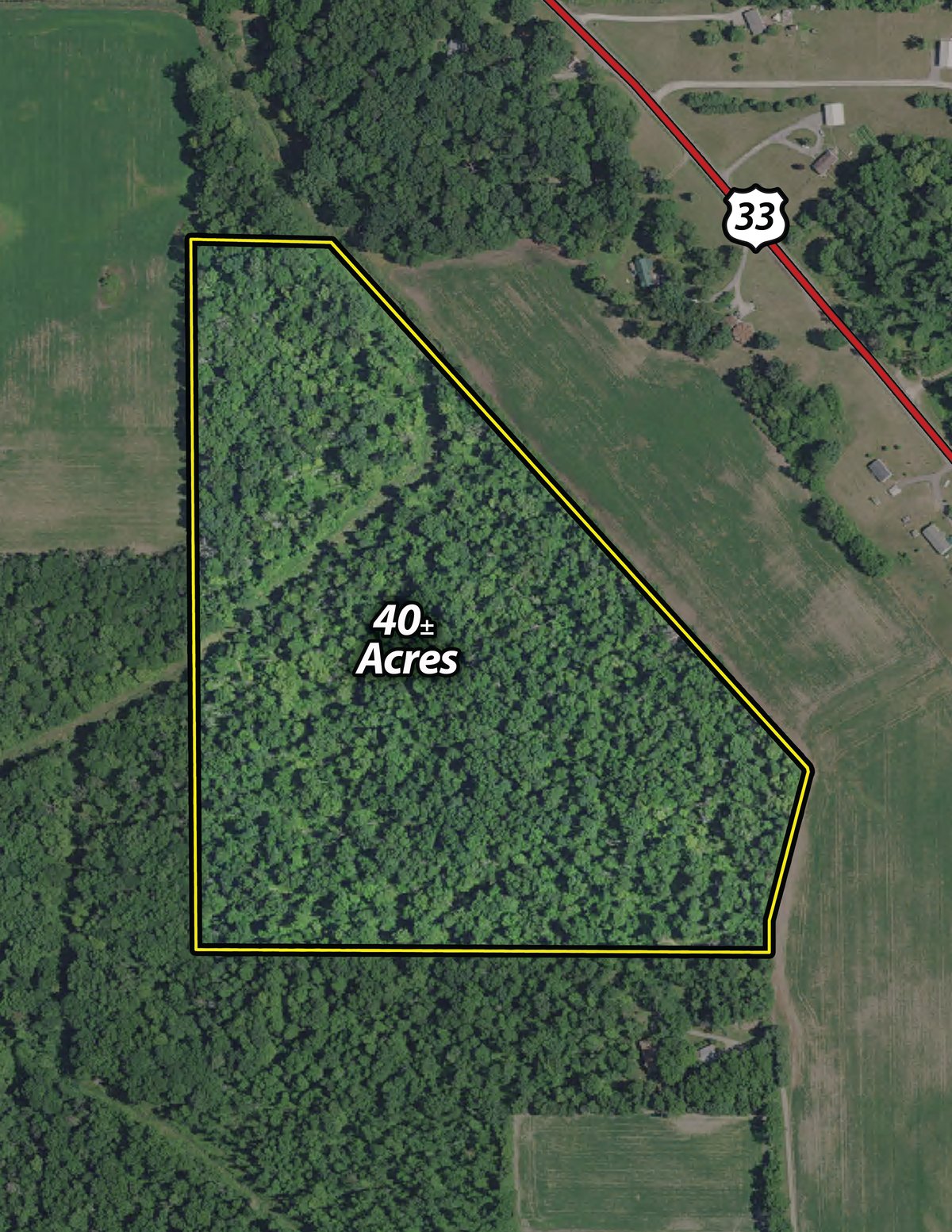 Tract map - RECREATIONAL LAND FOR SALE
