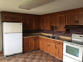 <b>OPEN HOUSE: Thursday December 12, 2 -4 pm</b>
Country living at its best.  This 1,751 sq. ft. home with 3 bedrooms and 2 full baths sits on a beautiful setting of 2.5 acres; open fields and woods are nearby for a view that is indescribable.  The home has a front and side porch with a swing, propane fired hot water heat, separate bedrooms, mud room, vinyl siding, attached 1 car garage and a basement.

<b>1,751 sq, ft. older home on 2.5 Acres
3 bdrm, 2 bath 
Hot Water Heat 
Vinyl Siding
3 Out Buildings.
Attached 1 Car Garage</b> - REAL ESTATE FOR SALE - 1,751 SQ. FT. HOME ON 2.5 ACRES