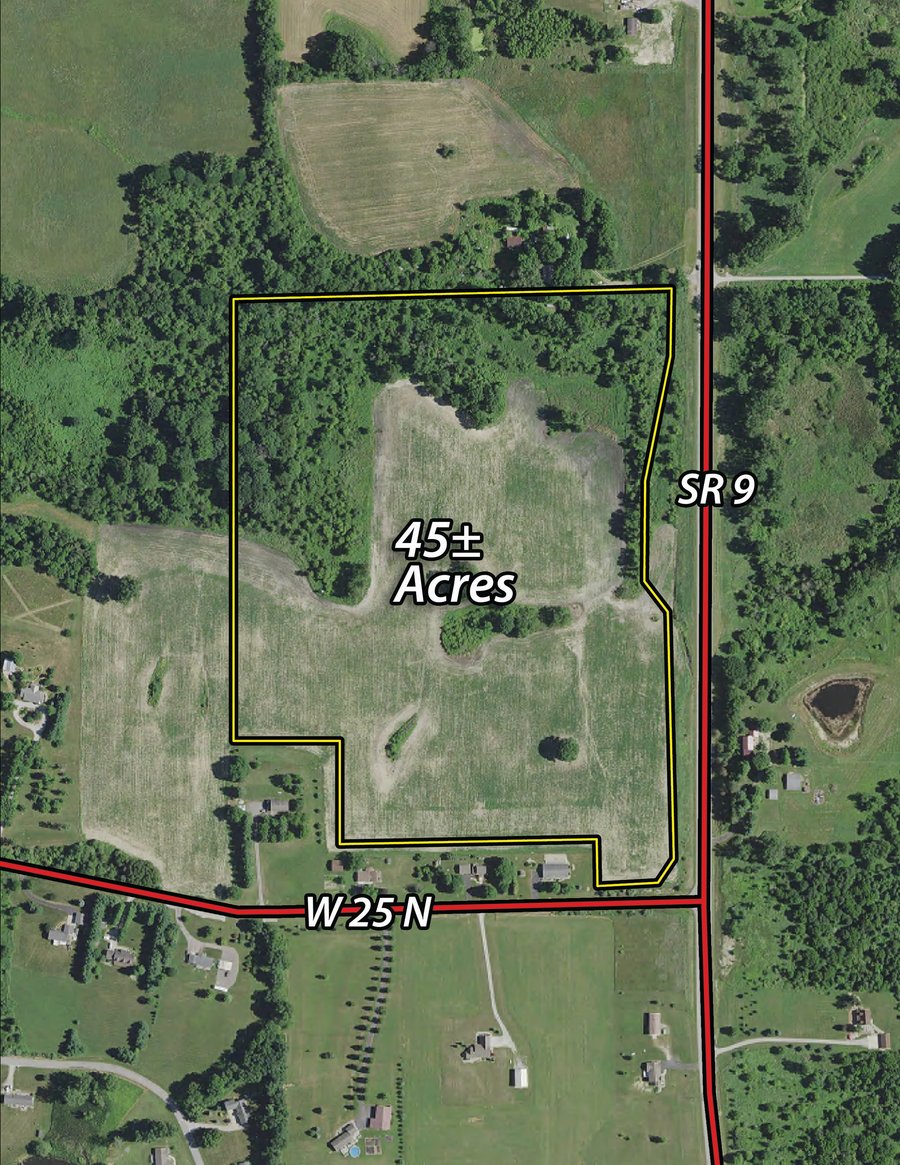 For sale: LAND FOR SALE - 45 ACRES - NOBLE COUNTY, IN - YORK TOWNSHIP - NOBLE COUNTY, IN - YORK TOWNSHIP