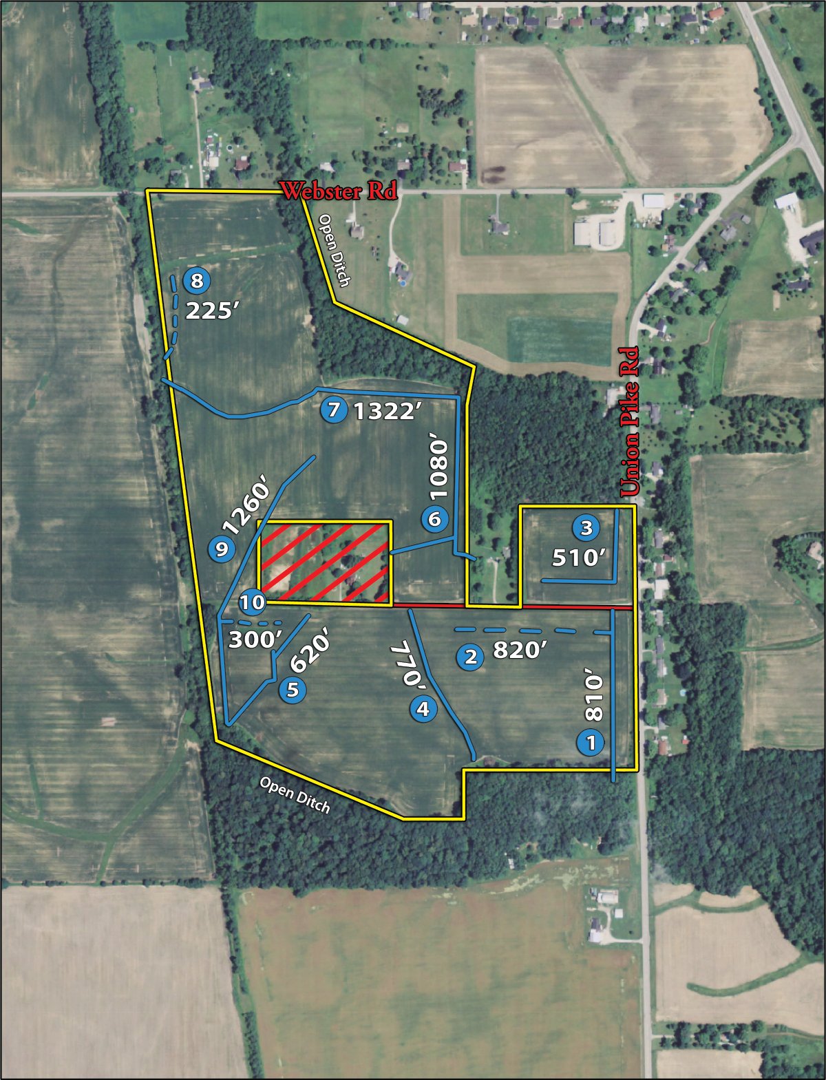 87+/- Acre Grain Farm - Schrader Real Estate and Auction Co - Land ...