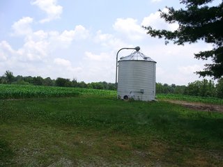 <b>53+ acres high quality cropland with 1/2 mi. frontage on Hwy. 27
1.5+ acres CRP expires 2021 at $160 per acre
3 billboards with annual income ($1,450 per year.)
13 acres woods & good building site with well
Grain bin (4,500 bu.) per Fan
APH 189 Bu. Corn and 57 Bu. Beans.  Corn Soil Index 135.9 Bu.
1/2 mile Frontage on Hwy. 27 and about 1/8 mile on Co. Rd. 200N
Estimated Taxes: $1,485/year.
Cropland Subject to 2019 Crop Rights.  Closing Fall 2019.</b> - REAL ESTATE FOR SALE IN UNION COUNTY, INDIANA