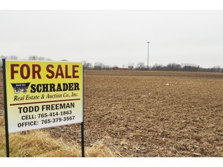 <b>47 Acre Transitional Property</b>
<b>Schools:</b> Western
<b>Electric Source:</b> Duke Energy
<b>Oil Mineral Rights:</b> Assumed by new owners
<b>Lease Terms:</b> Leased for 2019 crop year can; be negotiated  ahead of 2019 Planting
<b>Easements:</b> West side of property has 16 foot easement for John Pitzer Legal Drain. There is also an Alto Road Easement along the southern boundary. - Transitional Property For Sale
