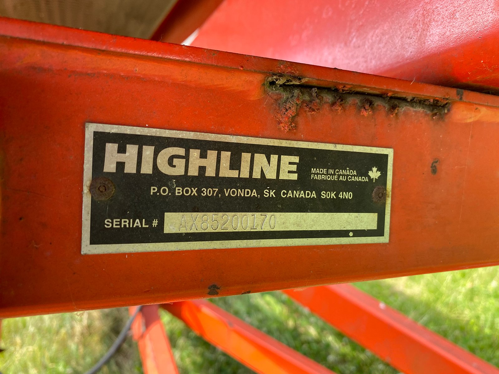 Property photo 2515 - PRE-HARVEST VIRTUAL ONLINE ONLY EQUIPMENT AUCTION